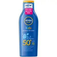 Lotiune cu protectie solara pentru copii SPF50+, 200ml, Nivea