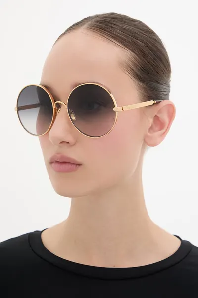 Chloe ochelari de soare rotunzi pentru femei