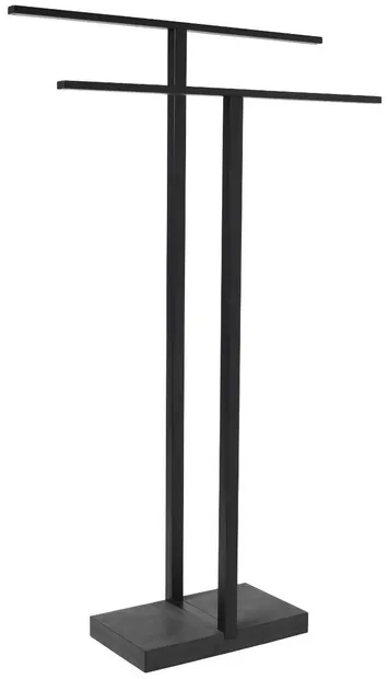 Umeraș pentru prosoape Blomus - Menoto, negru