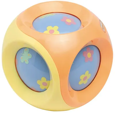 Jucărie pentru copii Tolo Baby - Minge cu zornăitoare