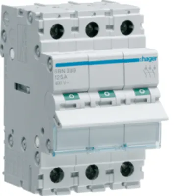 Întrerupător 3P 125A 400V 3M