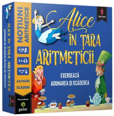 Alice in tara aritmeticii (RO)