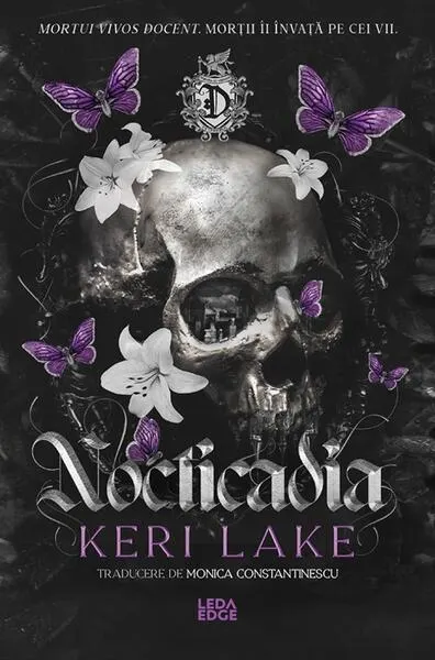 Nocticadia - Paperback brosat - Keri Lake