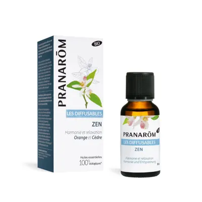 Mix uleiuri esentiale Zen Bio, 30ml, Pranarom