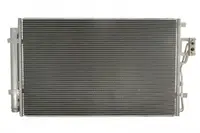Condensator climatizare (cu uscator) potrivit HYUNDAI SANTA FE II 2.4 3.5 07.10-12.12