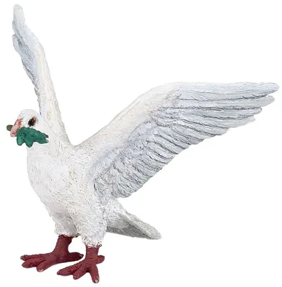 Figurina Papo Wild Animal Kingdom – Porumbel alb
