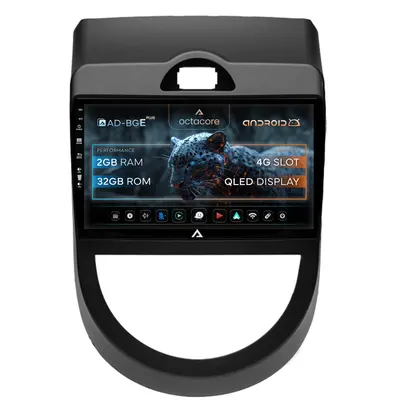 Navigatie Kia Soul (2009-2013), Android, E-Octacore 2GB RAM + 32GB ROM, 9 Inch - AD-BGE9002+AD-BGRKIT215V2