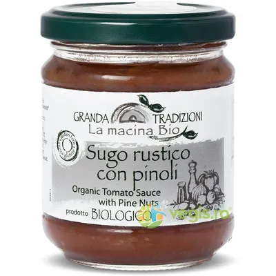 Sos din Rosii si Muguri de Pin Ecologic/Bio 180g