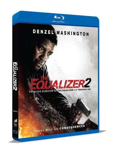 Equalizer 2 (Blu-Ray Disc) / The Equalizer 2