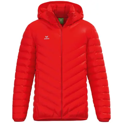 Jachetă puf Erima Cmpt Red Junior