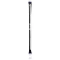 Notino Dual-End Eyeshadow Brush 501 pensula pentru fard de ochi fata-verso