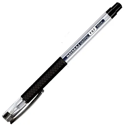 Pix Nataraj Grippo - Negru, 0,7 mm