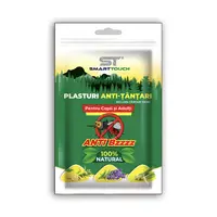 Plasturi anti-tantari pentru copii si adulti, 6 bucati, Smart Touch