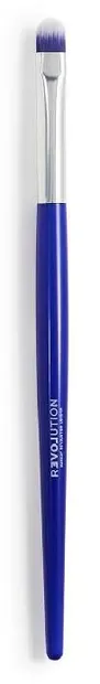 Relove by Revolution Pensulă pentru fard Eye Flat Crease, albastră
