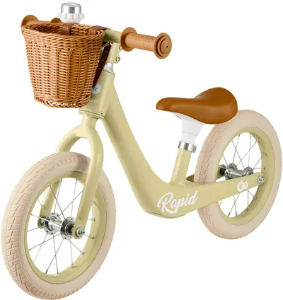 Bicicleta de echilibru KinderKraft - Rapid 2, verde