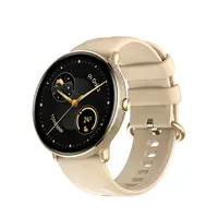 Zeblaze GTR 3 Pro Auriu Smartwatch 1.43 AMOLED, Oțel Inoxidabil, Apeluri Bluetooth Sănătate 24 7