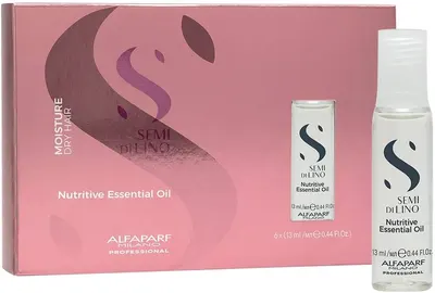 Alfaparf SDL Moisture Ulei de păr hrănitor, 6 x 13 ml