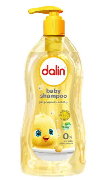 Sampon fara lacrimi, 500ml, Dalin