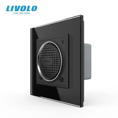 Difuzor cu Bluetooth, 2M, cu rama sticla Negru