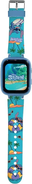 Ceas electronic pentru copii Lexibook - Stitch Disney, cu aparatul foto