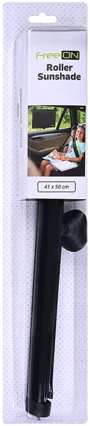 Parasolar auto retractabil Freeon, negru, 1 buc.