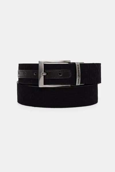 Karl Lagerfeld curea reversibilă pentru bărbați
