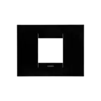Ornament GEO- tehnopolimer- 2 module- TONER BLACK - CHORUS