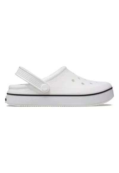 Saboti Crocband Off Court Clog Kids 29-30 EU - C12 US Alb - White