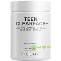 Teen Clearface - Complex de Multivitamine pentru Adolescenti pentru Ten Sanatos 60cps