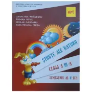 Stiinte ale naturii. Manual pentru clasa a 3-a, semestrul 2. Contine CD