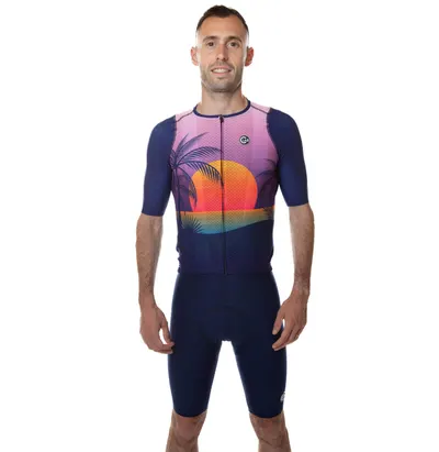Tricou de Ciclism Foarte Respirabil - LEGGERA Ibiza