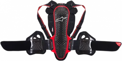 Protectie Coloana Alpinestars Nucleon KR-3 culoare Negru Rosu marime XS