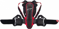 Protectie Coloana Alpinestars Nucleon KR-3 culoare Negru Rosu marime MD
