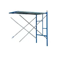Extensie schela circulabila din otel H1700*L1800*W1219 cu 2 seturi de diagonale si o platformă