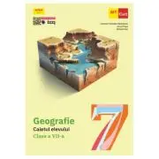 Geografie pentru clasa a 7-a. Caietul elevului