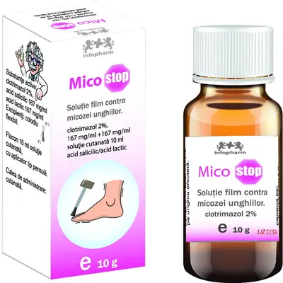 MicoStop Solutie Film Contra Micozei Unghiilor 10g