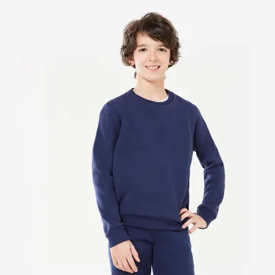 Bluză călduroasă Educație fizică Bleumarin copii