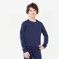 Bluză călduroasă Educație fizică Bleumarin copii