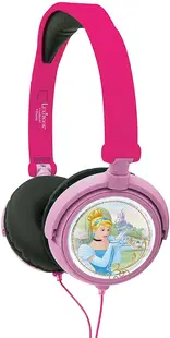 Căști pentru copii Lexibook - Princess HP010DP, roz