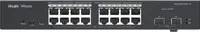 Switch Ruijie - RG-ES218GC-P, 18 porturi, negru