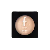 Pudra de fata Baked Powder 21 Beige With Gold, 9g, Flormar