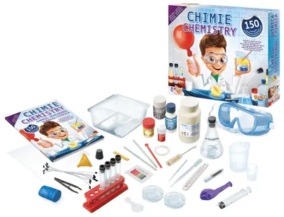 Set Laborator de chimie Buki Sciences -150 de experimente