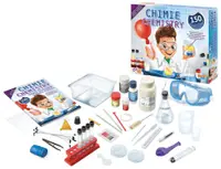 Set Laborator de chimie Buki Sciences -150 de experimente