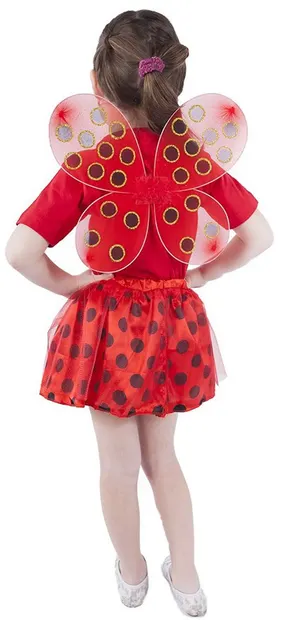 Costum de teatru Rappa - Rodie, aripi și fustă tutu