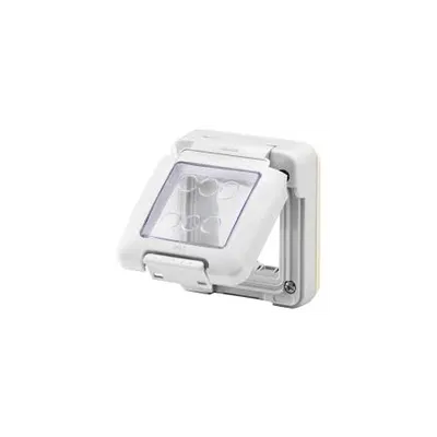 Combi in - Etanșeitate Cap 2 Gang - Sistem - Ip55 - Grigio Ral 7035