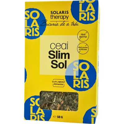 Ceai Slimsol 50g