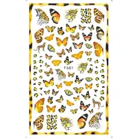 Abtibilduri unghii Marquise, STICKER30, Animal print
