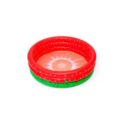 Bestway Piscina Gonflabila 3 Inele Capsuna 160x38 Cm