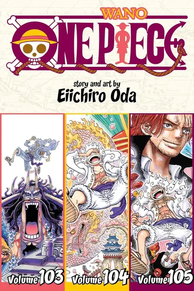 One Piece Omnibus, Vol. 35 (103-104-105)