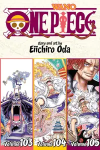 One Piece Omnibus, Vol. 35 (103-104-105)